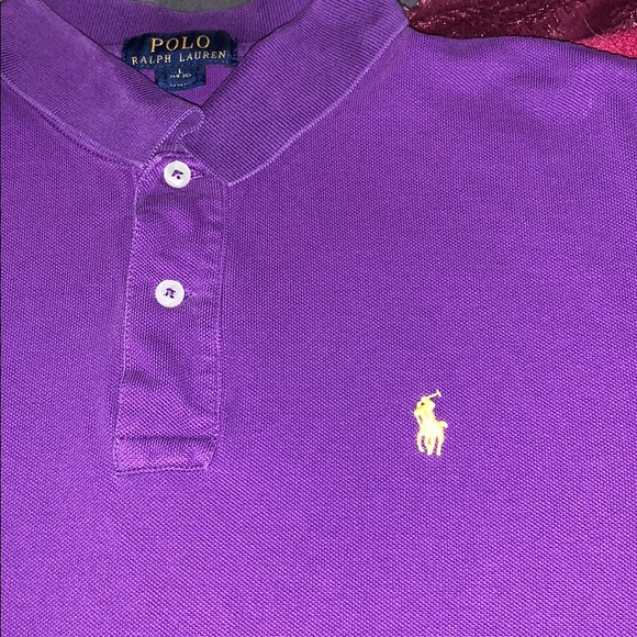 Polo Ralph Lauren Cotton Polo Shirt - Picture 3 of 3